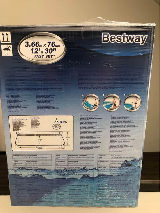 Alberca inflable Bestway